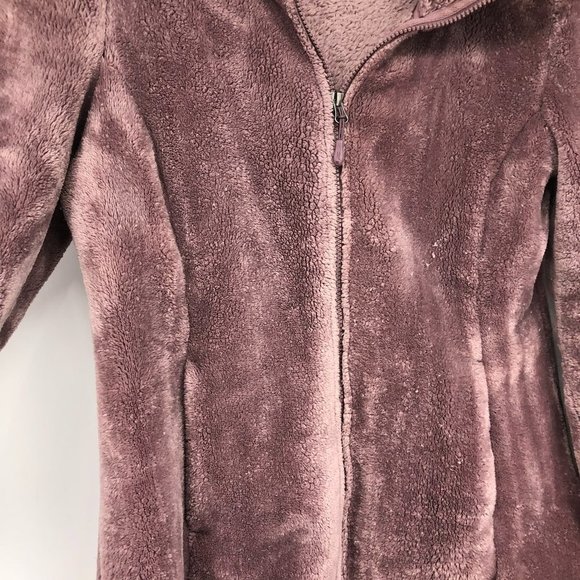 32 Degree heat Mauve purple full zip teddy jacket in Lavender Medium - Picture 11 of 16